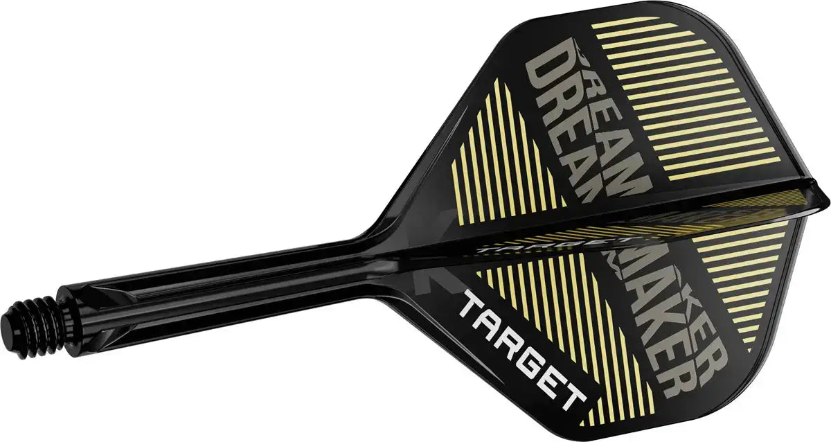 Target K-Flex Dimitri van den Bergh Shaft/Flight System Standart No2 Shafts 19mm KM-Shop Dart, Dartshop, Flight-Shaft-Systeme, flights, schäfte, target 
