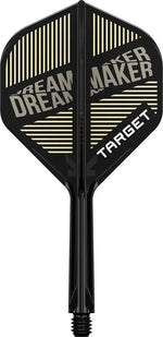 Target K-Flex Dimitri van den Bergh Shaft/Flight System Standart No2 Shafts 19mm KM-Shop Dart, Dartshop, Flight-Shaft-Systeme, flights, schäfte, target 