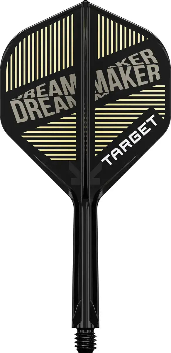 Target K-Flex Dimitri van den Bergh Shaft/Flight System Standart No2 Shafts 19mm KM-Shop Dart, Dartshop, Flight-Shaft-Systeme, flights, schäfte, target 