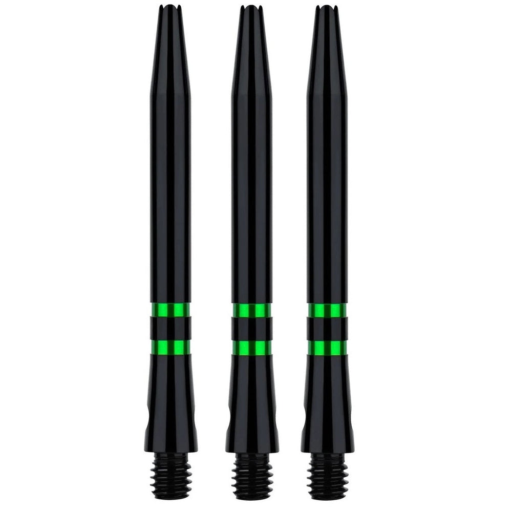 One80 TC Alu Shafts Schwarz Dart Shaft Shafts KM-Shop Dartshop, one80, schäfte