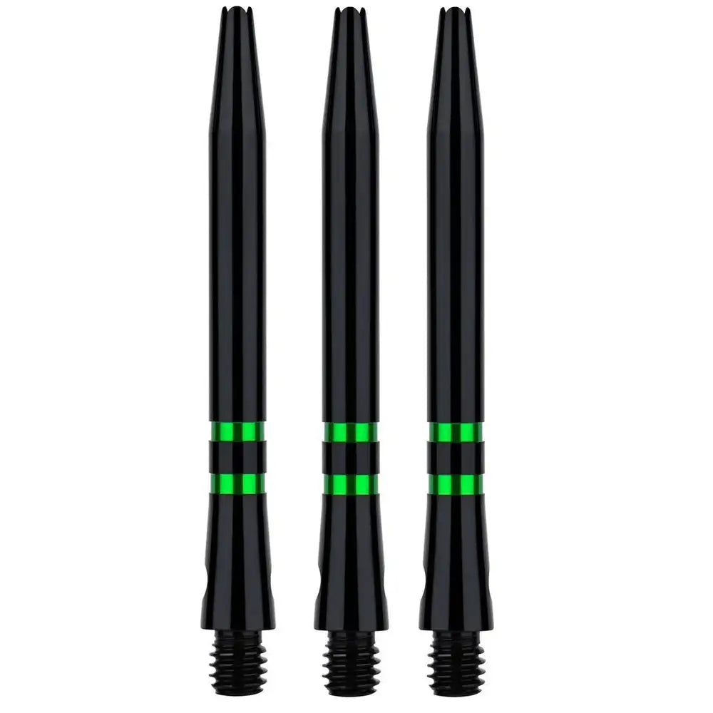 One80 TC Alu Shafts Schwarz Dart Shaft Shafts KM-Shop Dartshop, one80, schäfte 