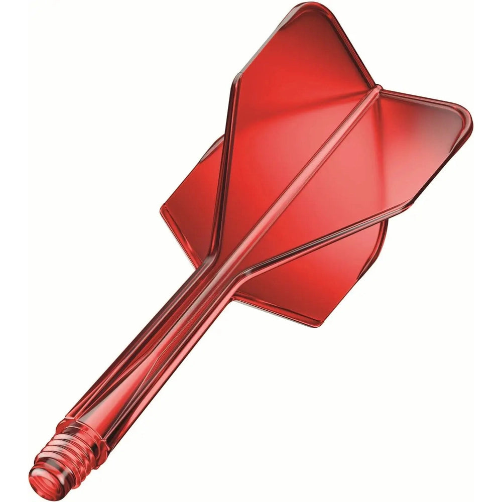 GOAT A1R Shaft/Flight System Shape No6 Shafts Rot KM-Shop Dartshop, Flight-Shaft-Systeme, flights, schäfte