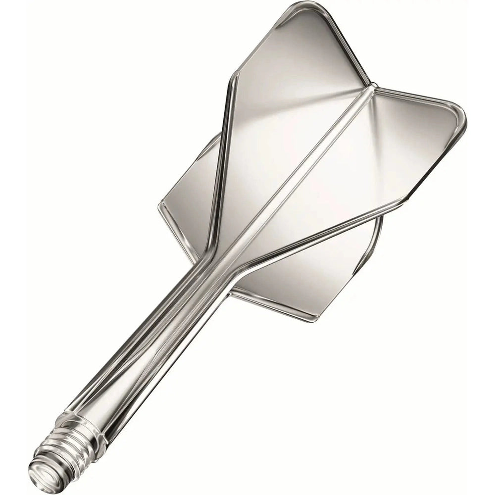 GOAT A1R Shaft/Flight System Shape No6 Shafts Transparent KM-Shop Dartshop, Flight-Shaft-Systeme, flights, schäfte