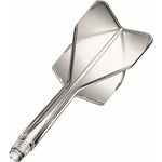 GOAT A1R Shaft/Flight System Shape No6 Shafts Transparent KM-Shop Dartshop, Flight-Shaft-Systeme, flights, schäfte