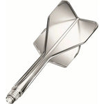 GOAT A1R Shaft/Flight System Shape No6 Shafts Transparent KM-Shop Dartshop, Flight-Shaft-Systeme, flights, schäfte 