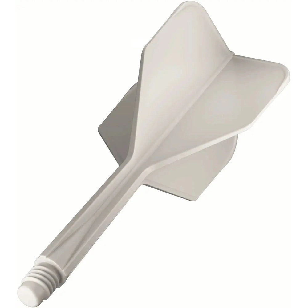 GOAT A1R Shaft/Flight System Shape No6 Shafts Weiß KM-Shop Dartshop, Flight-Shaft-Systeme, flights, schäfte
