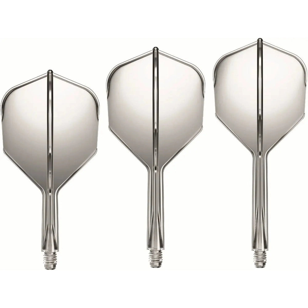 GOAT A1R Shaft/Flight System Shape No6 Shafts Transparent KM-Shop Dartshop, Flight-Shaft-Systeme, flights, schäfte