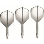 GOAT A1R Shaft/Flight System Shape No6 Shafts Transparent KM-Shop Dartshop, Flight-Shaft-Systeme, flights, schäfte 