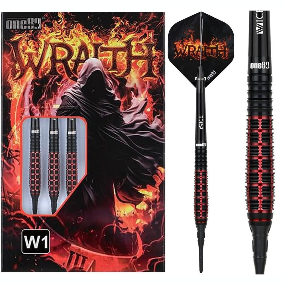 One80 Wraith W1 Softdarts 18 Gramm Softdarts - KM-Dartshop