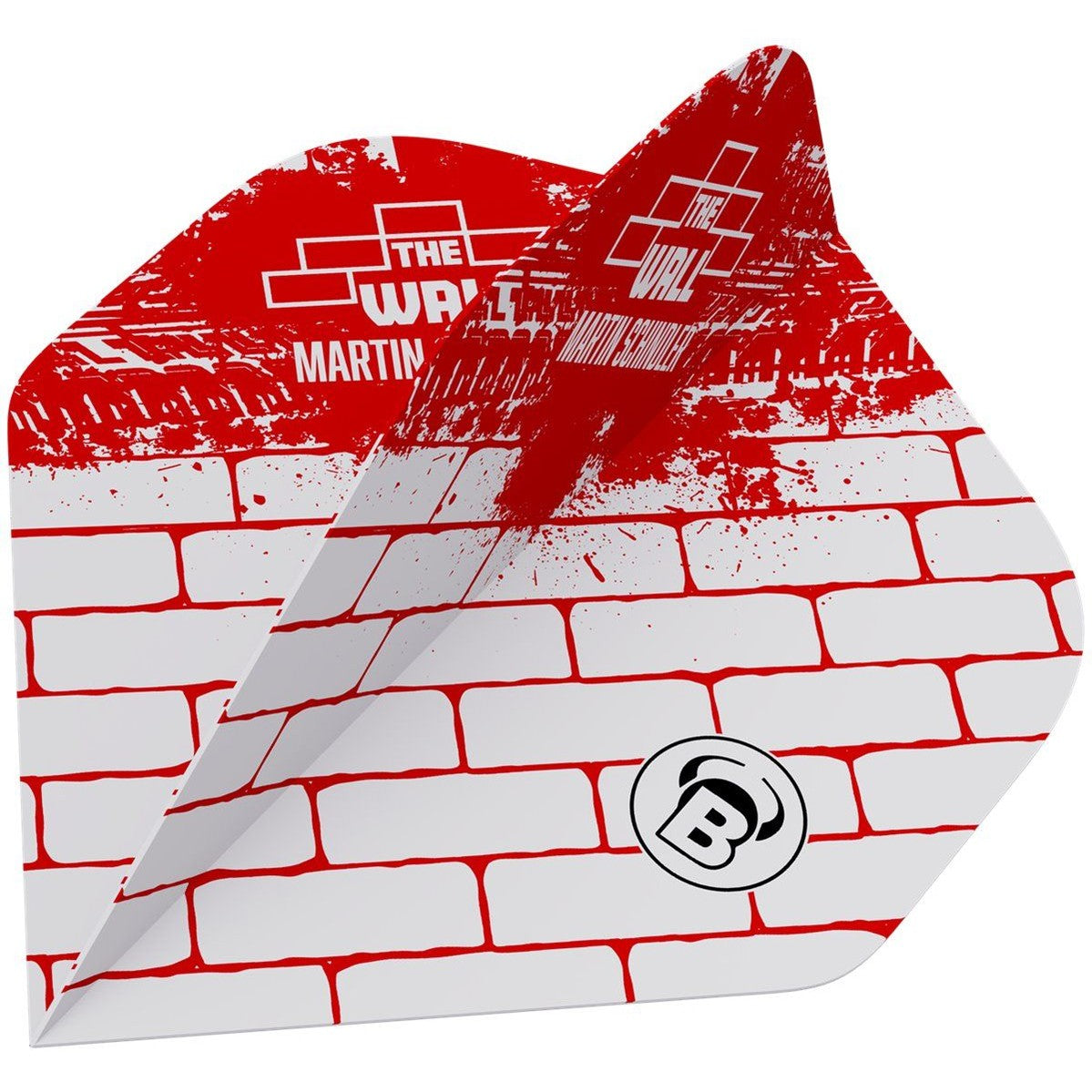 Bull´s Metrixx Flights A-Standard Martin Schindler G3 150 Micron Flights KM-Shop Dartshop, flights, L-Style