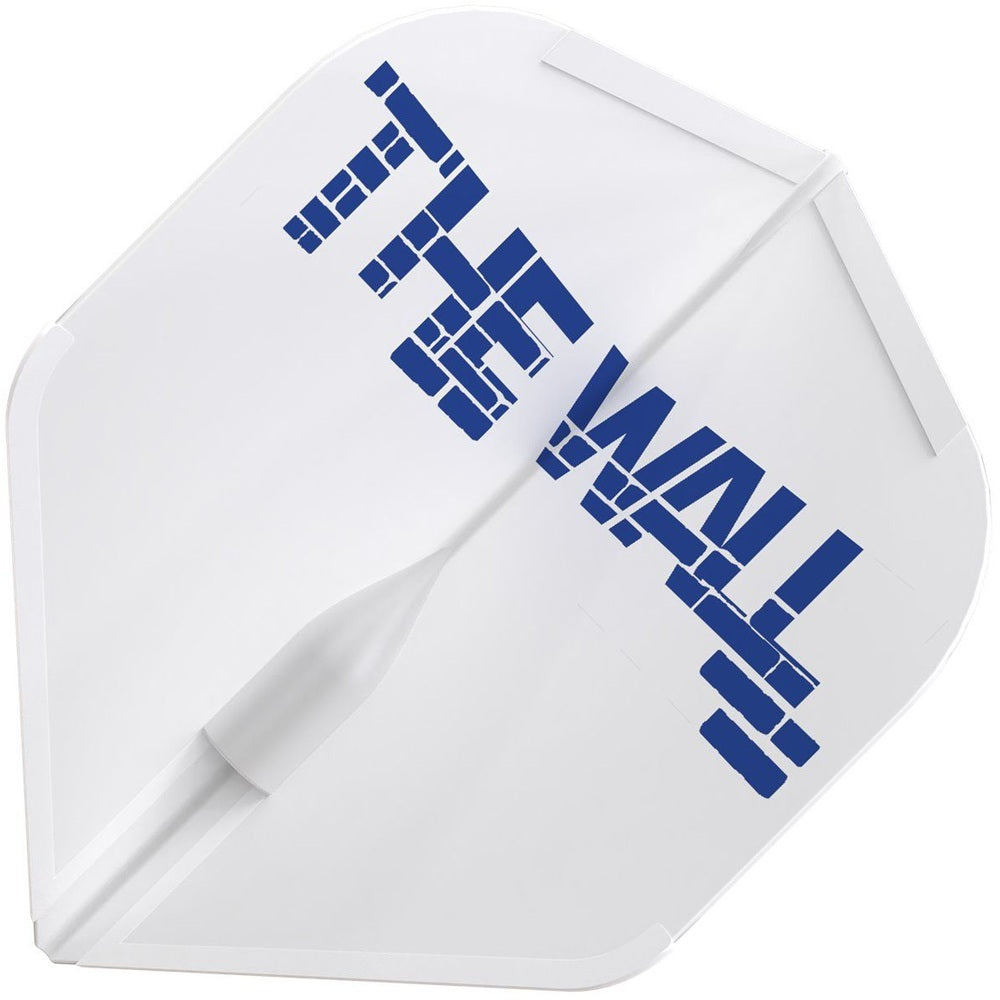 L-Style EZ Flights Martin Schindler Weiß – L1 Standard Signature Dartflights