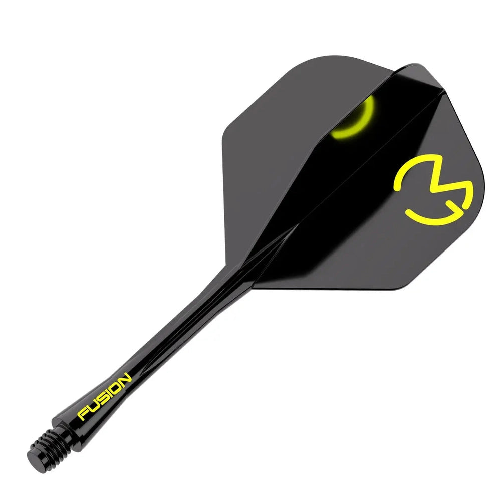 Winmau Fusion Integrated Flight & Shaft System MvG Pac Man Standard Shafts KM-Shop Dartshop, Flight-Shaft-Systeme, flights, schäfte