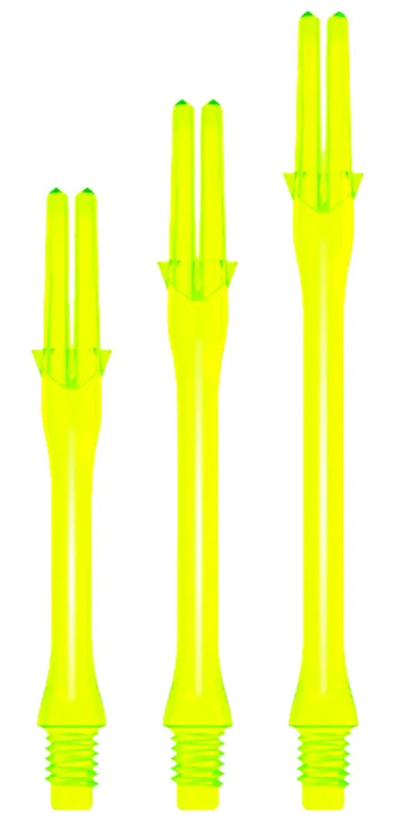 L-Style Locked Slim Shaft Neon Gelb KM-Shop Dart, Dartshop, neu, Neuheiten