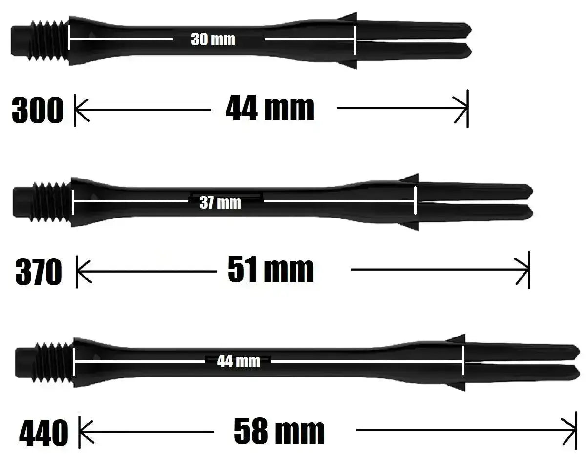 L-Style Locked Slim Shaft Neon Gelb KM-Shop Dart, Dartshop, neu, Neuheiten 