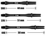 L-Style Locked Slim Shaft Neon Gelb KM-Shop Dart, Dartshop, neu, Neuheiten 