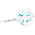 Target K-Flex Rove Shaft/Flight System Standart No2 Shafts KM-Shop Dart, Dartshop, Flight-Shaft-Systeme, flights, schäfte
