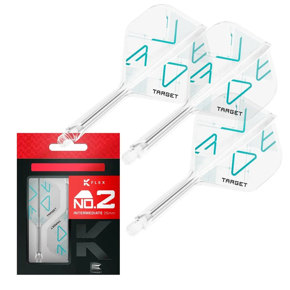 Target K-Flex Rove Shaft/Flight System Standart No2 Shafts KM-Shop Dart, Dartshop, Flight-Shaft-Systeme, flights, schäfte