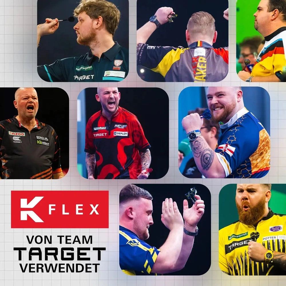Target K-Flex Rove Shaft/Flight System Standart No2 Shafts KM-Shop Dart, Dartshop, Flight-Shaft-Systeme, flights, schäfte