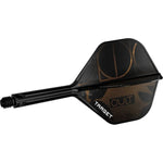 Target K-Flex Cult Shaft & Flight System Standard No.2 – integriertes Dart Shaft- und Flight-System