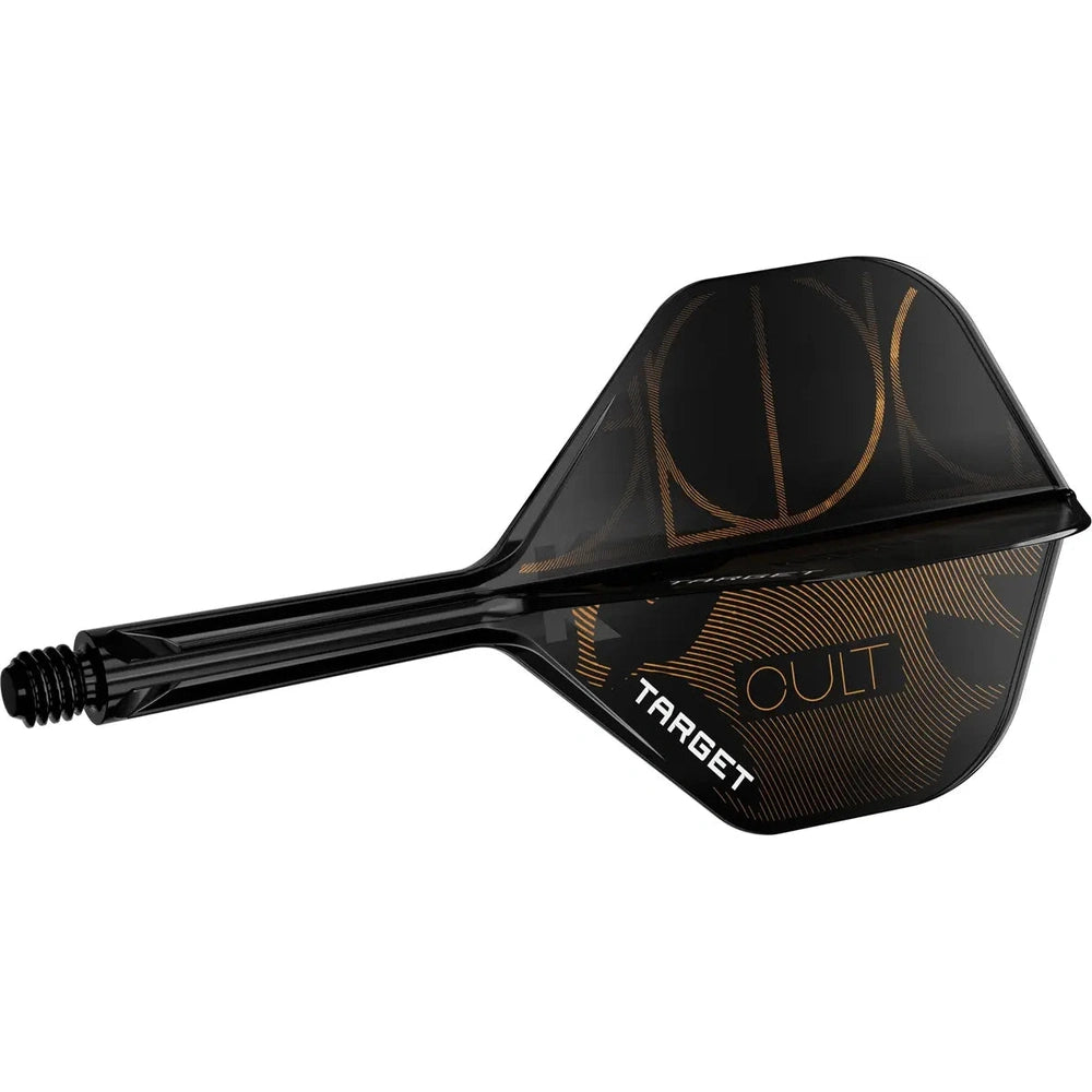 Target K-Flex Cult Shaft & Flight System Standard No.2 – integriertes Dart Shaft- und Flight-System