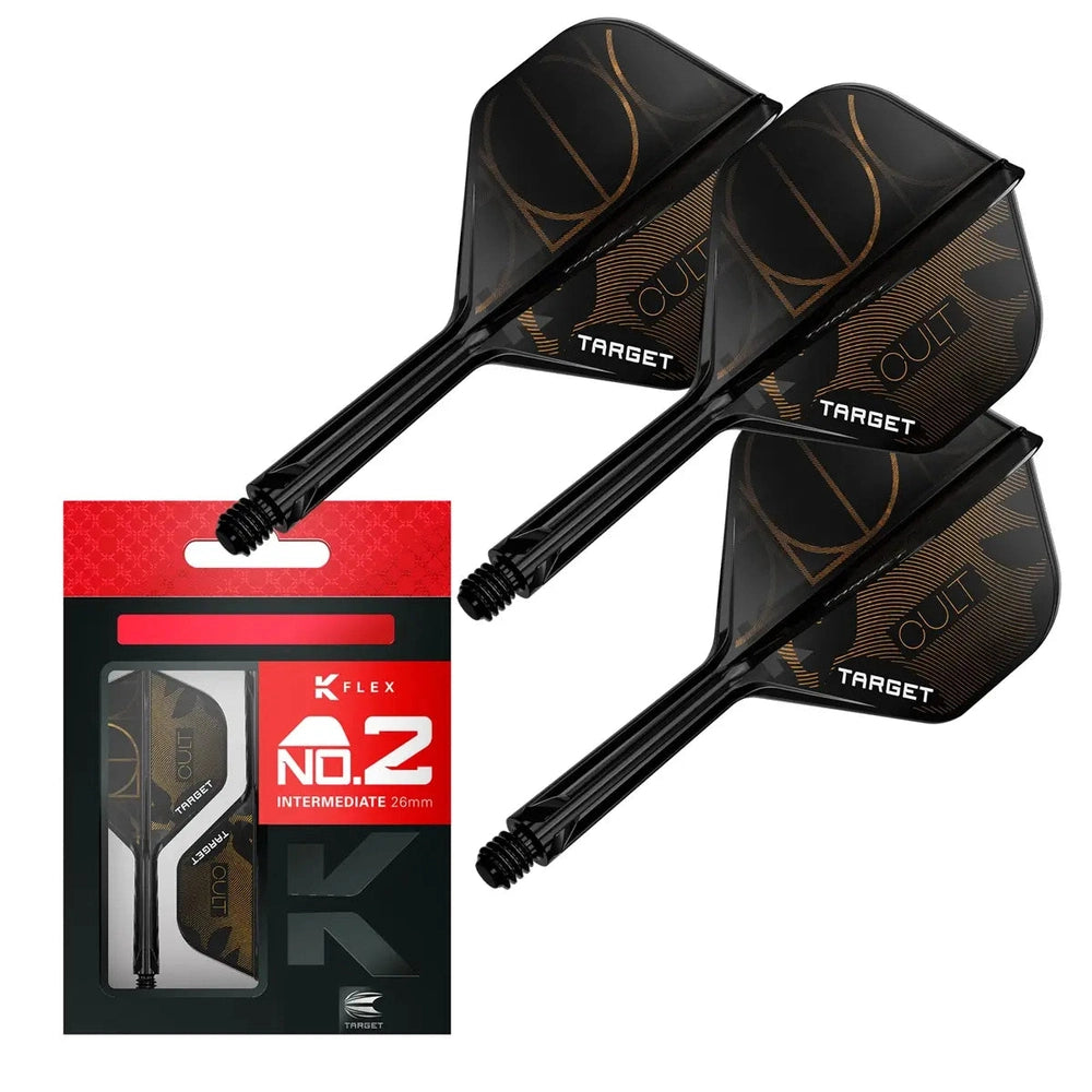 Target K-Flex Cult Shaft/Flight System Standart No2 Shafts KM-Shop Dart, Dartshop, Flight-Shaft-Systeme, flights, K-Flex, schäfte