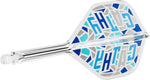 Target Japan Cathy Leung Charis K-Flex Shaft/Flight System Standard No2 Shafts KM-Shop Dart, Dartshop, Flight-Shaft-Systeme, flights, schäfte, target
