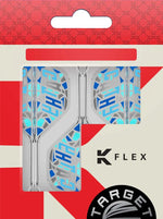 Target Japan Cathy Leung Charis K-Flex Shaft/Flight System Standard No2 Shafts KM-Shop Dart, Dartshop, Flight-Shaft-Systeme, flights, schäfte, target