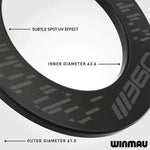 Winmau Blade 360 Catchring Dart Surround Auffangring KM-Shop Dart, Dartboard, Dartshop, sourrund 