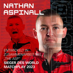 Target K-Flex Nathan Aspinall Shaft/Flight System Standart No2 Shafts 33mm KM-Shop Dart, Dartshop, Flight-Shaft-Systeme, flights, schäfte, target 