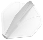 Shot Airfoil Molded Flight Standard Flights Weiß KM-Shop Dart, Dartshop, flights, neu, Neuheiten SH-SF5505-W