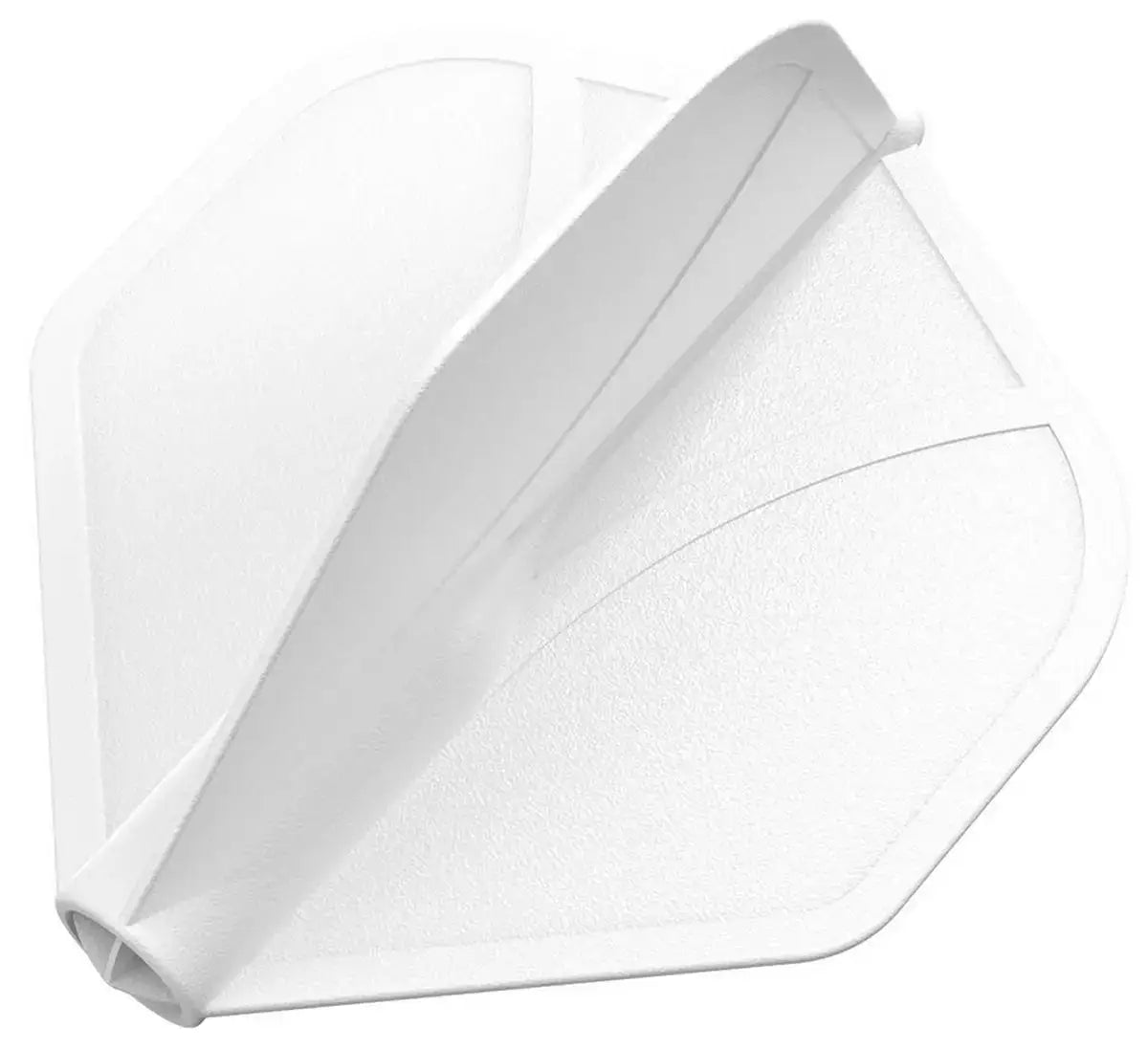 Shot Airfoil Molded Flight Standard Flights Weiß KM-Shop Dart, Dartshop, flights, neu, Neuheiten SH-SF5505-W