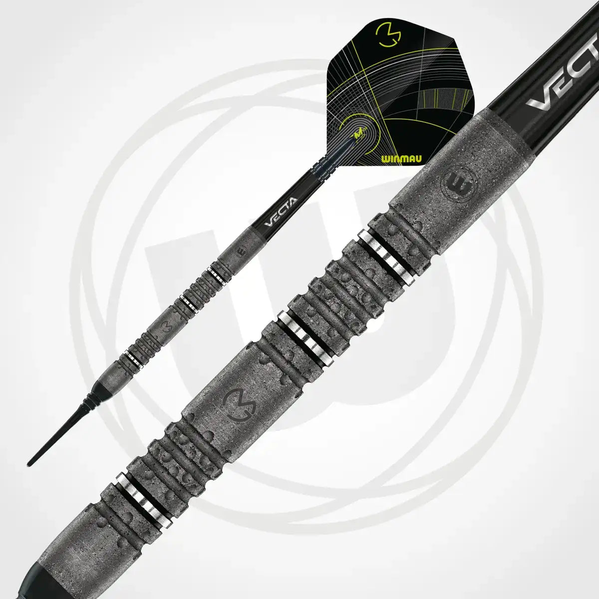 Winmau Michael van Gerwen MVG Signature Edition 90% Softdarts 20 Gramm Softdarts KM-Shop Dart, Dartshop, winmau 