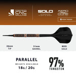 Harrows Wolfram Trinity 97% Softdarts 20 Gramm Softdarts KM-Shop Dart, Dartshop, Harrows, neu, Neuheiten 