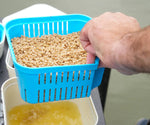 Cresta Bait Tub 1600 ml – Closed Lid + Drain Köderbox KM-Shop Allround, Boxen, Cresta, diverses, Km-Tackle, kmtackle, neu, Neuheiten, zubehör 