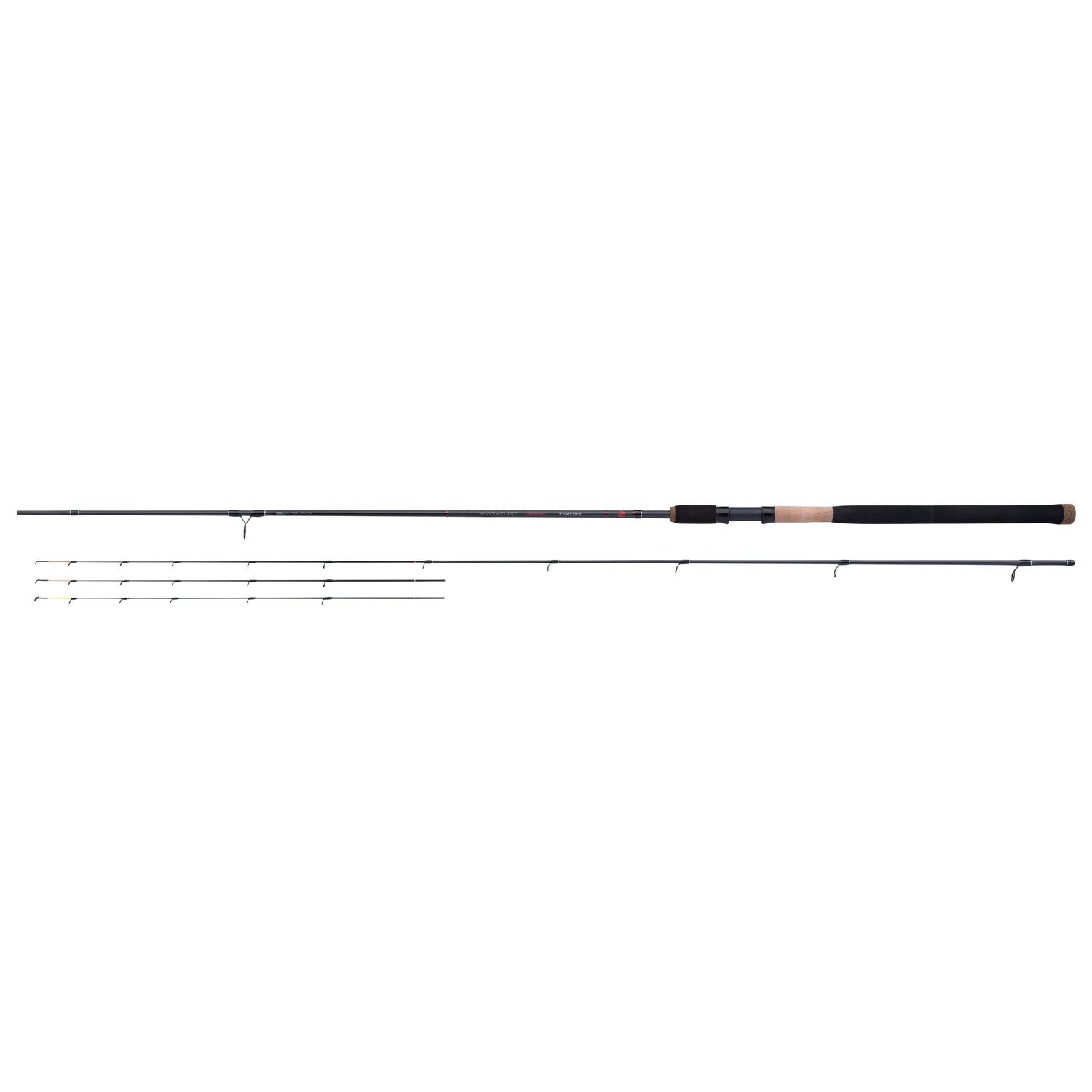 NYTRO MARVELIST LIGHT CARP 11" 330cm 50g - KM-Tackle