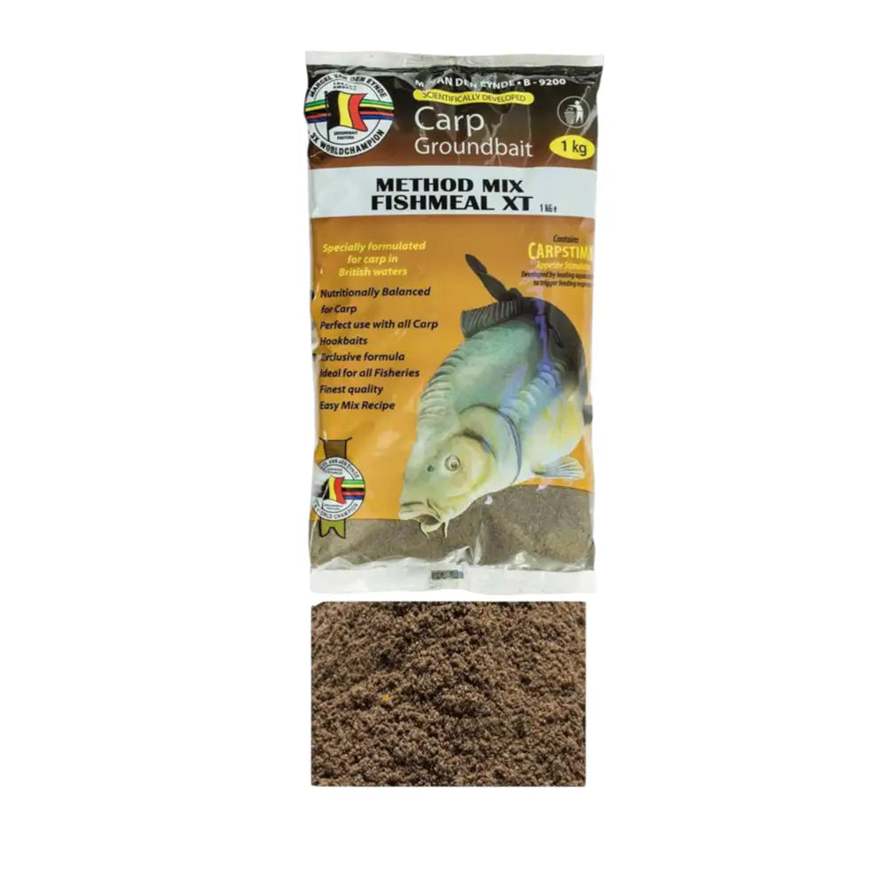 MVDE Method Mix Fishmeal XT – 1 kg KM-Shop feederfutter, fertigfutter, futter, grundfutter, Km-Tackle, kmtackle, VDE 