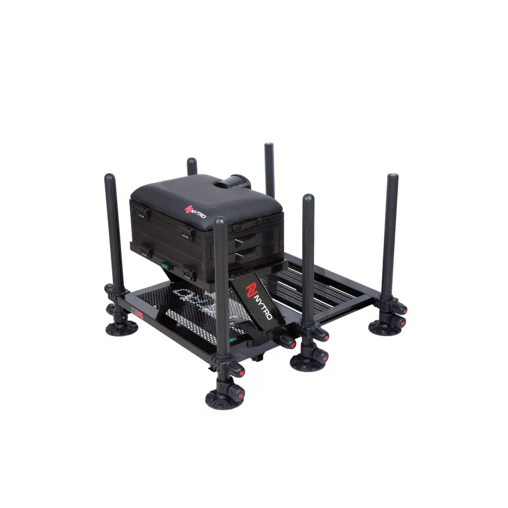 SLS36 FEEDER STATION KM-Shop feeder, Feederfishing, Sitzkiepe 