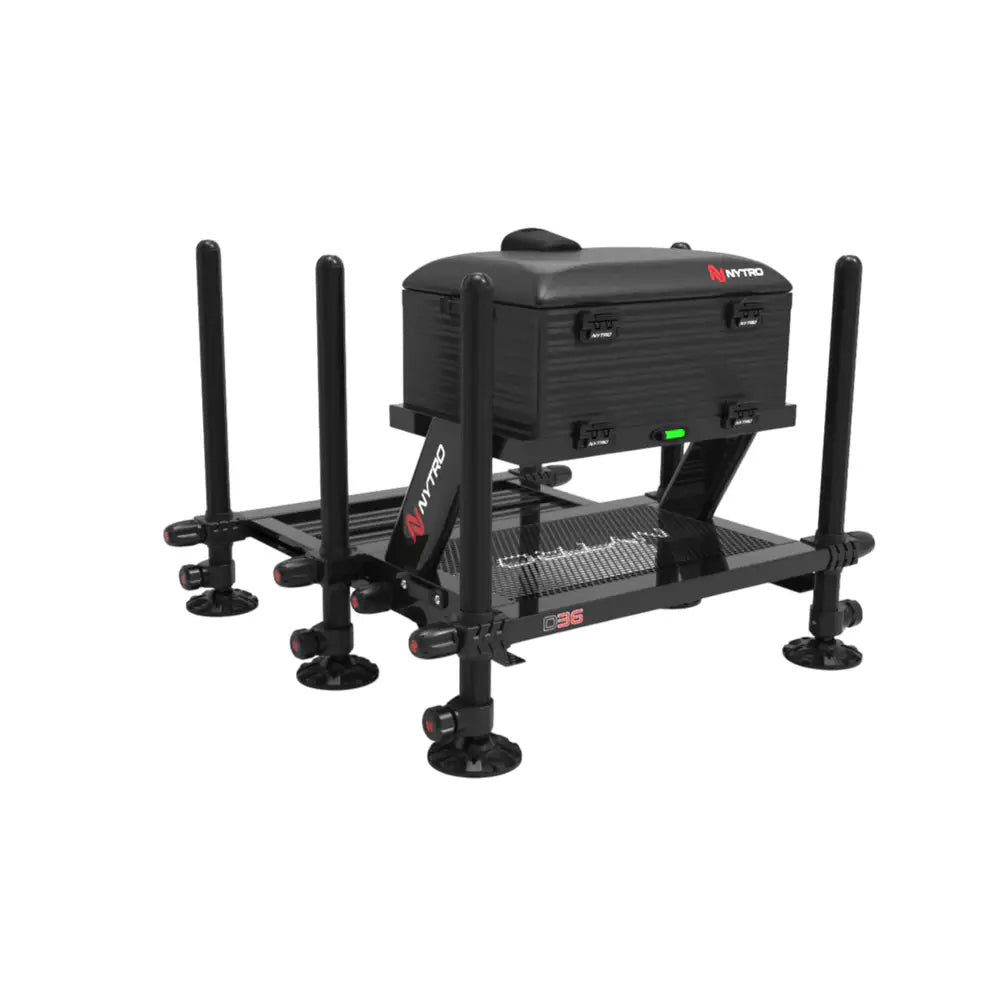SLS36 FEEDER STATION KM-Shop feeder, Feederfishing, Sitzkiepe 