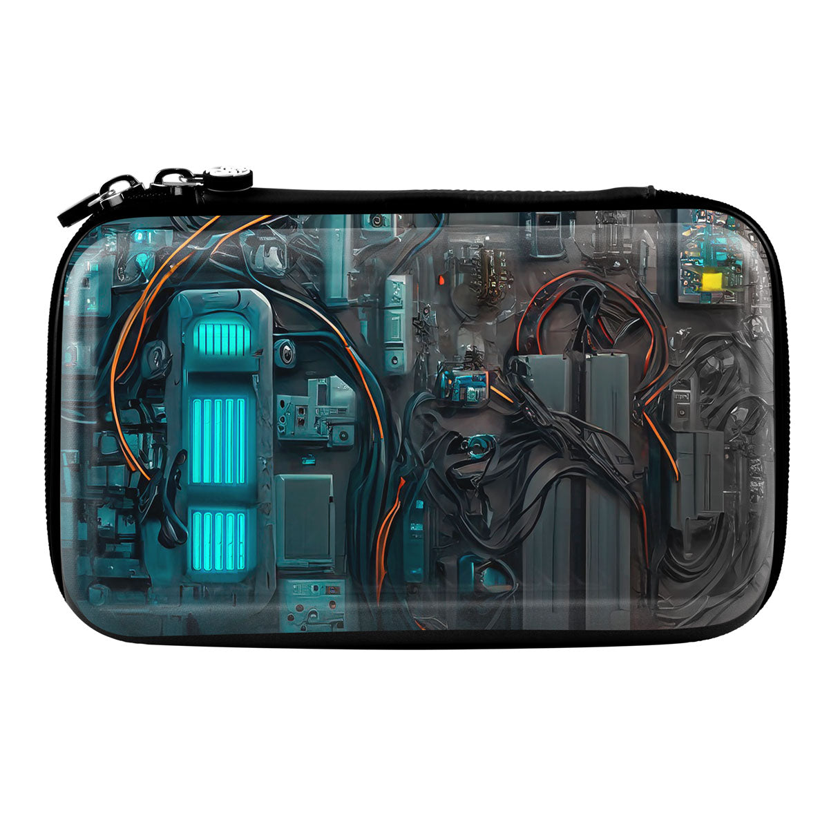 Shot Tactical Darts Case-Two Set Dart Wallet AI Cyberpunk