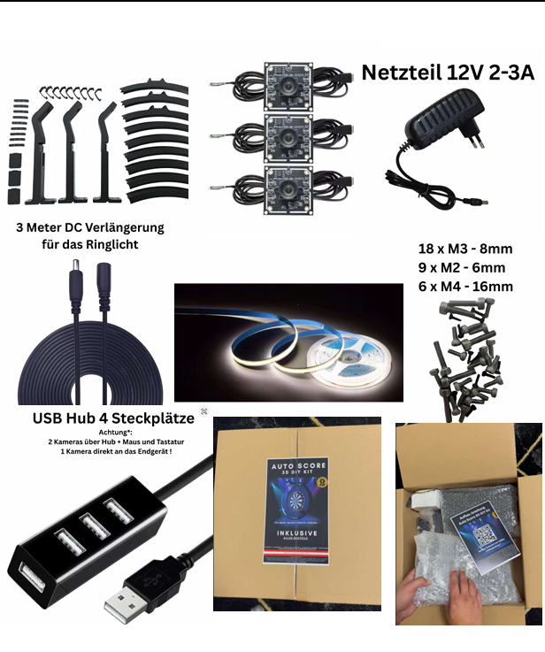 Auto Score 3D DIY Kit Autodart