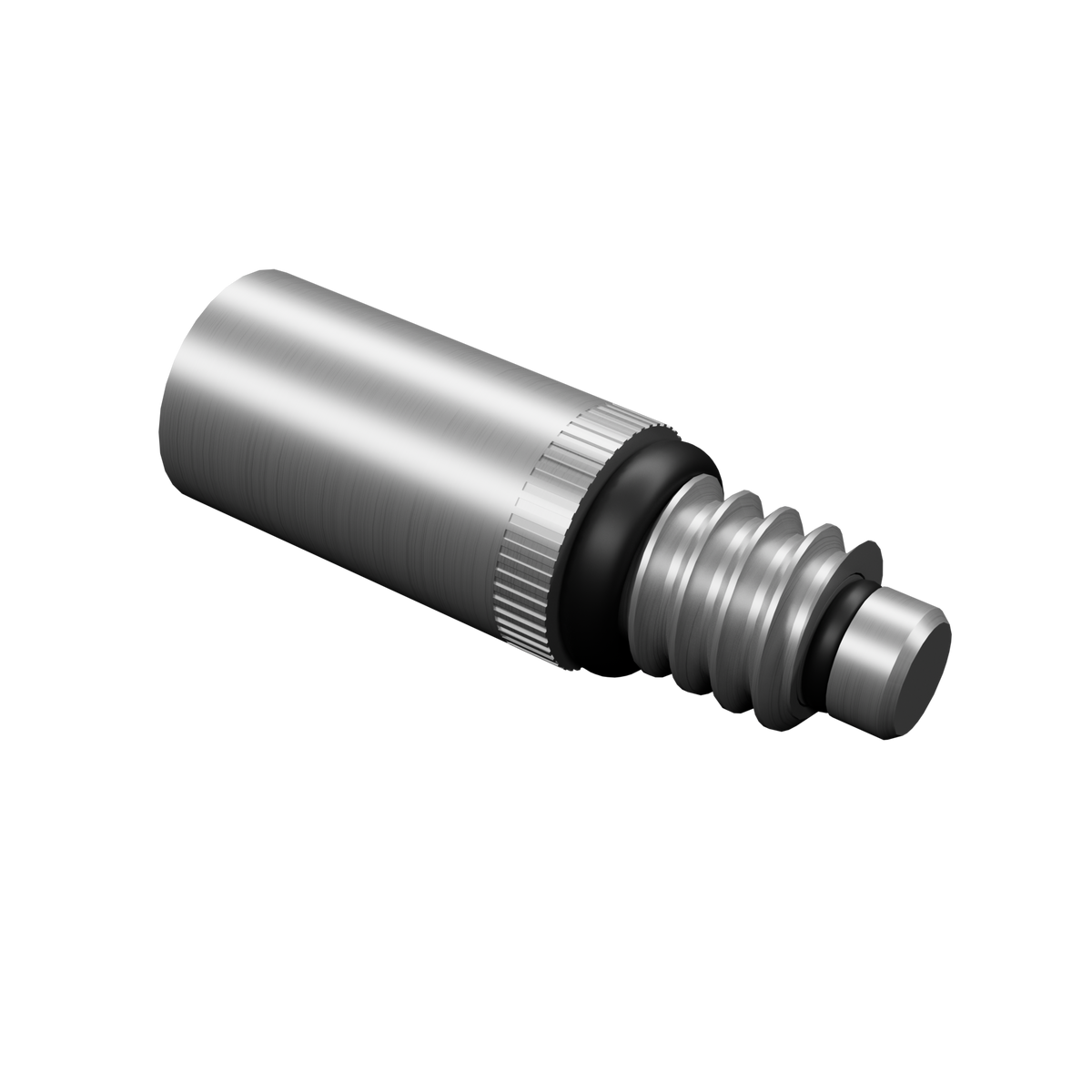 Dart Shaft Spinner-Silver