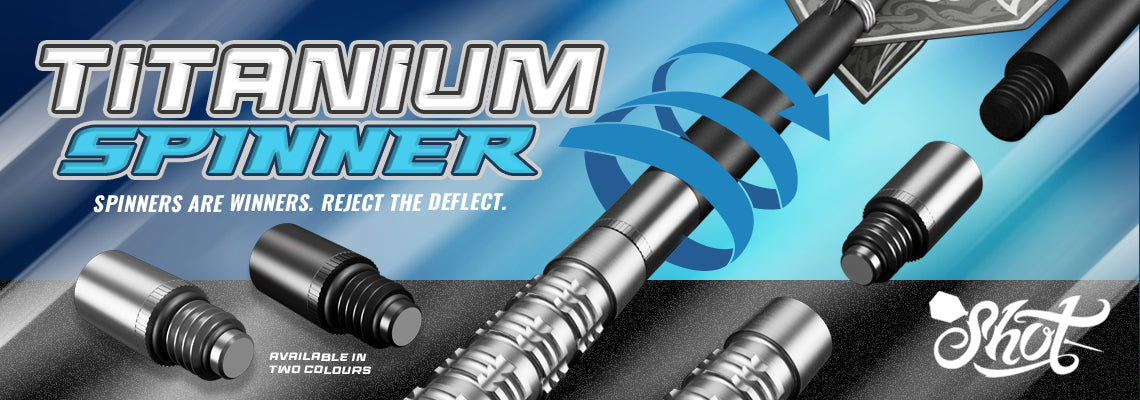 Dart Shaft Spinner-Silver