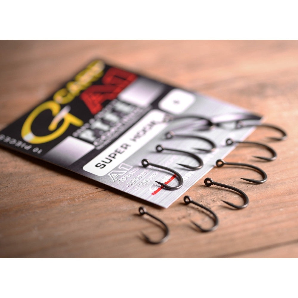 A1 G-CARP SUPER HOOKS PTFE KM-Shop carpfishing, Gamakatsu, Haken, Karpfen