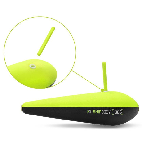 Welsschwimmer Delphin CKG ShipBODY KM-Shop Delphin, kmtackle, Posen, Wels, welsangeln