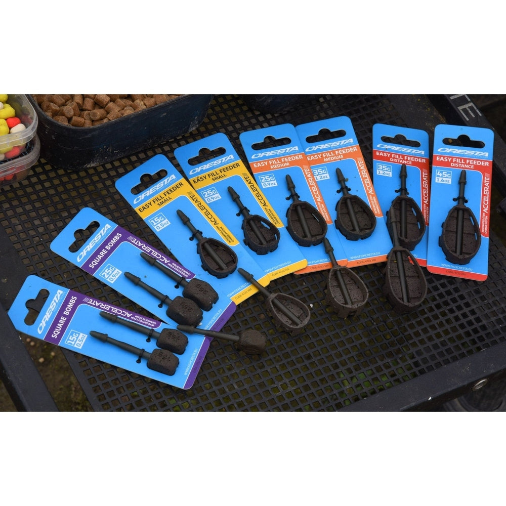 ACCELERATE EASY FILL FEEDER MEDIUM - KM-Tackle