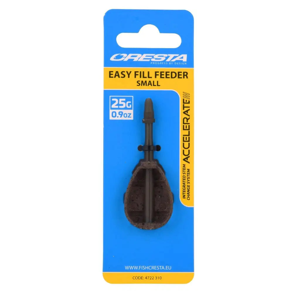Cresta ACCELERATE  EASY FILL FEEDER SMALL KM-Shop Cresta, feeder, Feederfishing, futterkorb, Method, methodfishing 
