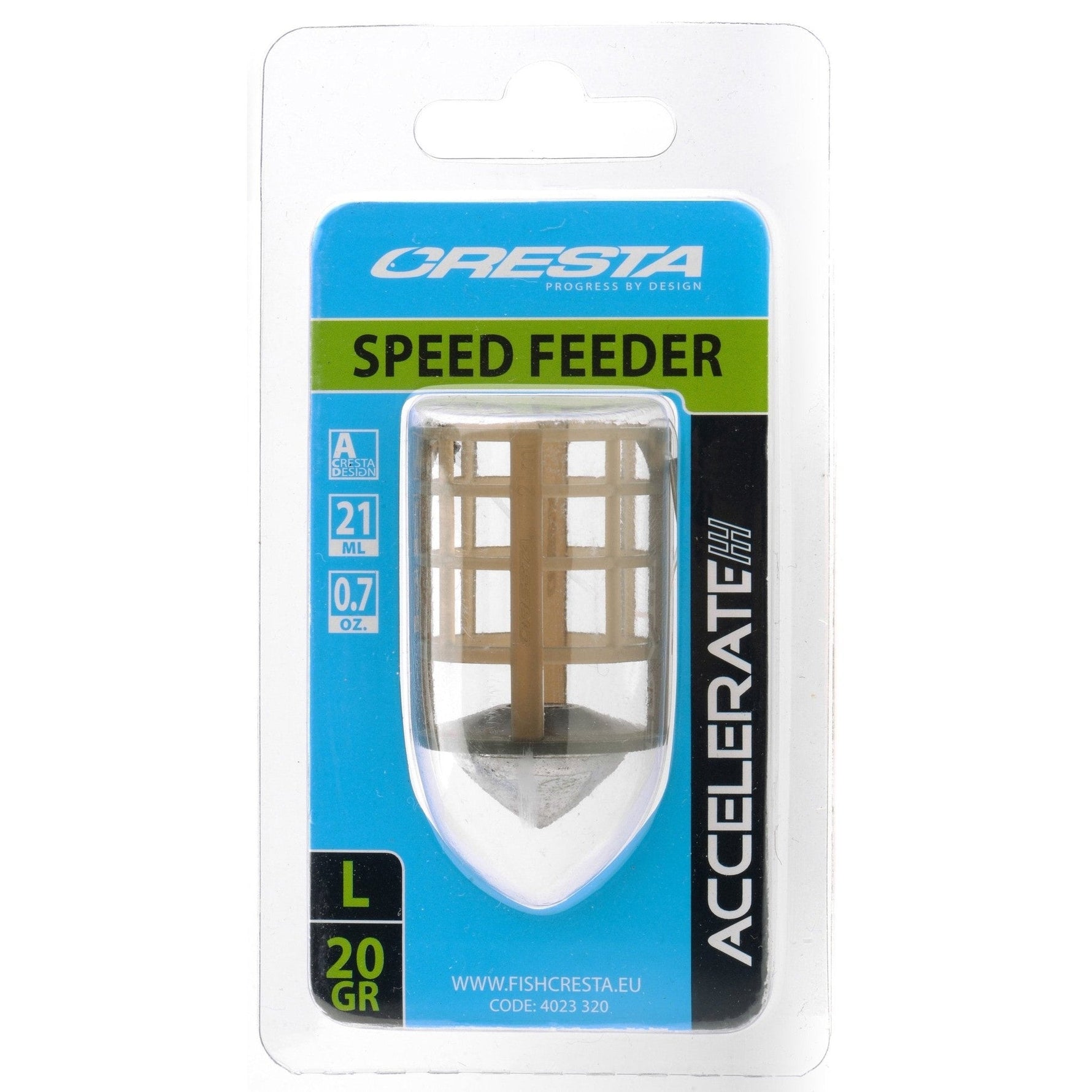 ACCELERATE SPEED FEEDER LARGE - KM-Tackle