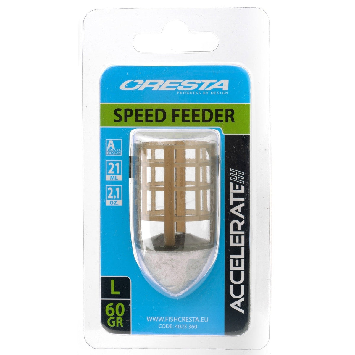 ACCELERATE SPEED FEEDER LARGE - KM-Tackle