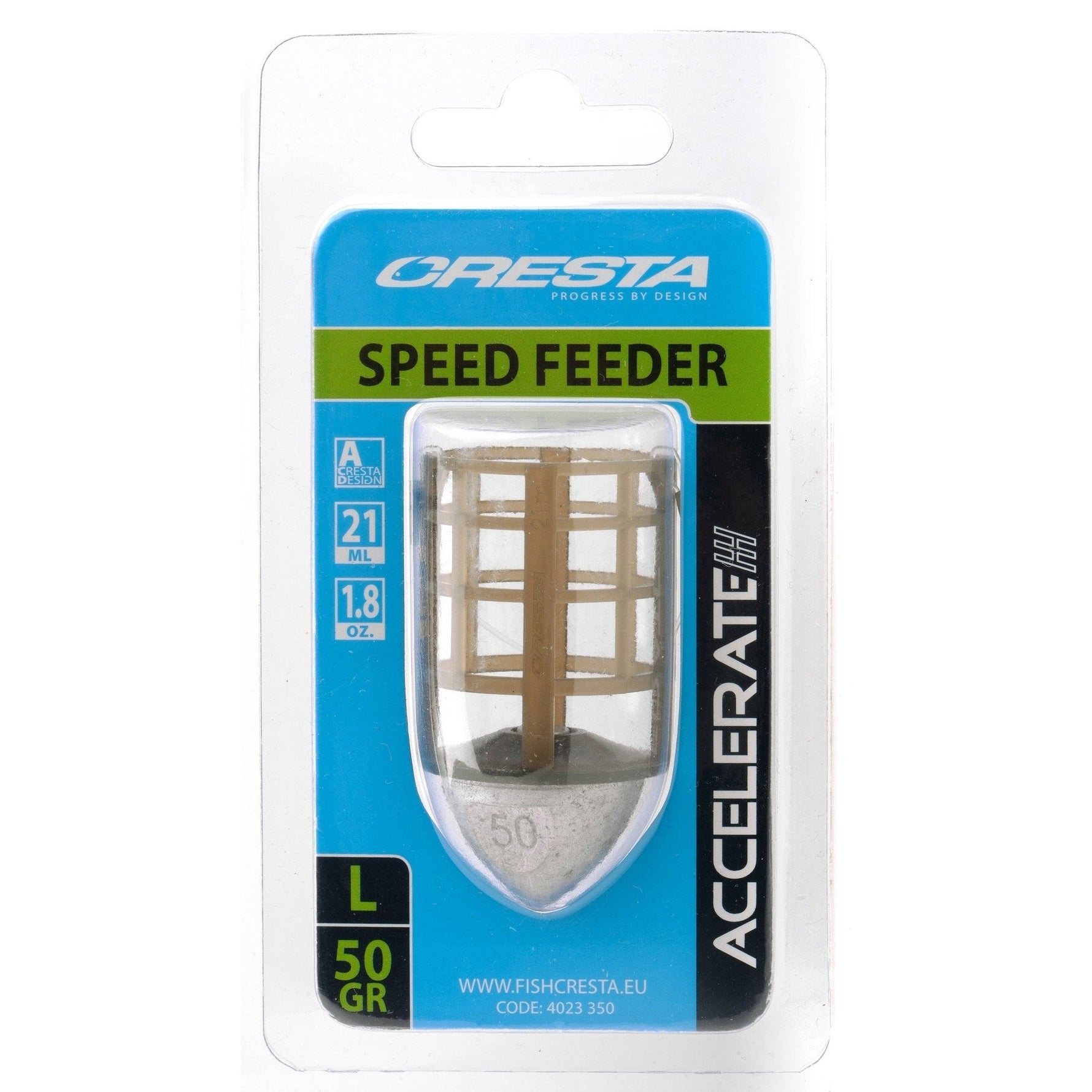 ACCELERATE SPEED FEEDER LARGE - KM-Tackle