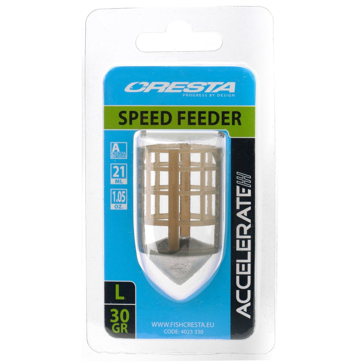 ACCELERATE SPEED FEEDER LARGE - KM-Tackle